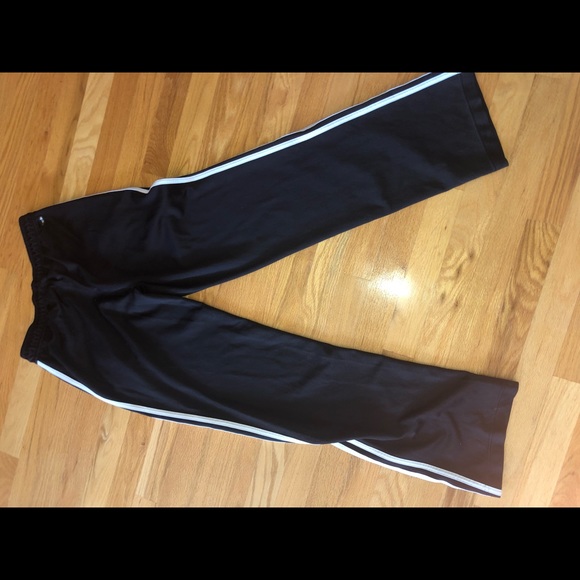 Adidas Black and White Sweatpants - Picture 2 of 2